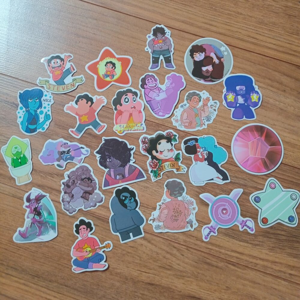 Steven Universe Stickers Lot